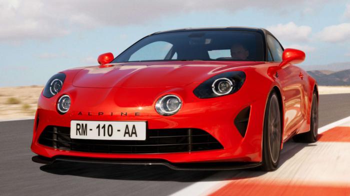 Με νέες εκδόσεις και infotainment η ανανεωμένη Alpine A110 